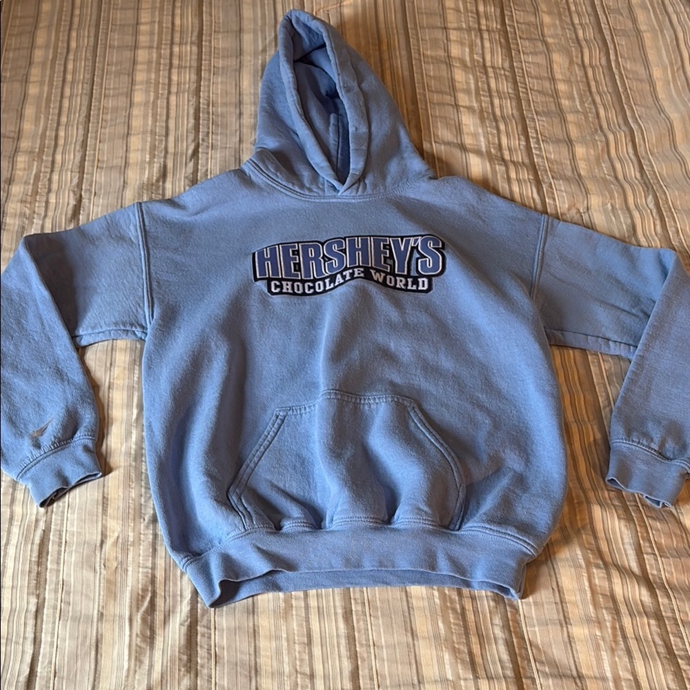 Hershey's Chocolate World Blue Hoodie